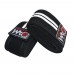 SHH HEAVY DUTY KNEE WRAPS HEAVY WEIGHT LIFTING BODYBUILDING POWER LIFTING STRAPS KW-007